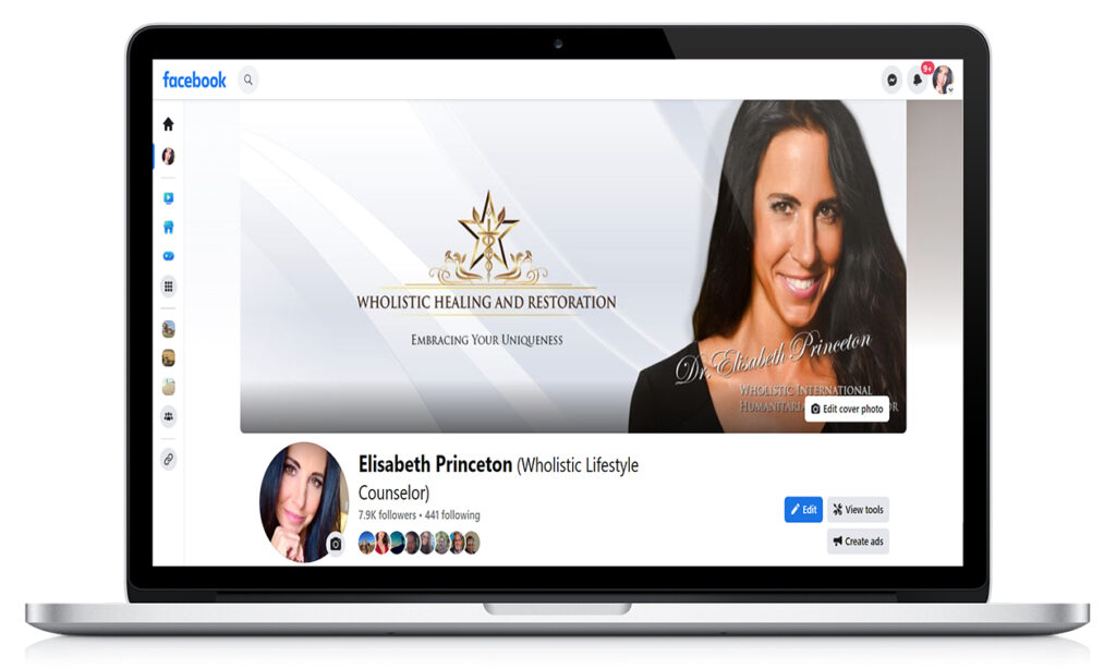 Dr. Elisabeth Princeton | Wholistic Lifestyle Designer